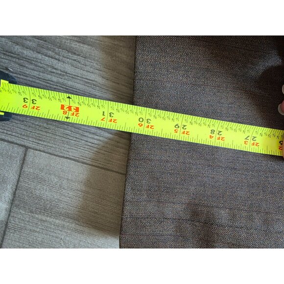 Strathmore Mens Wool Brown Blazer Suit Jacket 100% Pure Wool 2-Button Style 42 - Picture 9 of 10